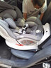 感恩西亚儿童安全座椅汽车用0-12岁360度旋转 车载婴儿宝宝安全座椅 西亚360度旋转/0-12岁/银月灰 实拍图