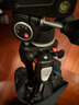 曼富图（Manfrotto）三脚架 MT055CXPRO4 新055系列 碳纤维四节三脚架中轴可横置稳定旅行微单单反 承重20kg 实拍图