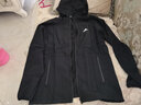 阿迪达斯（adidas）羽绒夹克男装 25冬季新款户外运动服跑步训练防风保暖立领羽绒服 黑色/主推款/绒子含量80% L 【建议体重140斤-160斤】 实拍图