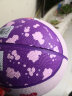 迪士尼儿童篮球皮球 宝宝拍拍球幼儿园专用球蓝球玩具橡胶球类耐磨 5号粉色凯蒂猫(适合4-8岁) 实拍图