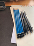 施德楼（STAEDTLER） 德国原产素描铅笔 100经典蓝杆进口铅笔 专业美术生绘图设计动漫画笔 2B 12支整盒 实拍图
