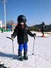 酷峰滑雪头盔雪镜一体护目眼镜雪盔男女儿童单双板专业护具防雾装备 黑色  M（适合头围55-58CM） 实拍图