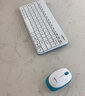 罗技（Logitech） 无线键鼠套装 MK245 Nano 办公鼠标键盘套装 紧凑型 可调支架 白色 实拍图