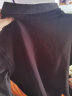 美罗邦2022秋冬新款打底毛衣男士长袖衬衫领假两件男春秋潮流套头针织衫 M37黑色 2XL 晒单实拍图