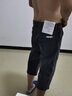 浩术夏季薄款七分牛仔裤男宽松直筒弹力中裤男士休闲韩版短裤马裤男 D666蓝灰+灰色(两件装) L 建议【105-120斤】 实拍图