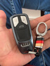 热鹰适用奥迪钥匙套新A4L A5 Q5L老Q7 TTS高档车钥匙壳扣包个性保护套 实拍图