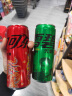 可口可乐（Coca-Cola）雪碧 Sprite零卡无糖零卡汽水饮料330ml*24瓶整箱装 实拍图