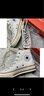 匡威（Converse）男鞋女鞋帆布鞋1970s 情侣款经典中高帮复古时尚百搭休闲运动鞋 162056C 42.5 (275mm) 实拍图