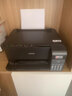 EPSON爱普生L3558L3556 A4彩色墨仓式打印机 打印复印扫描多功能一体机 无线WIFI 家用办公 L3558（黑色）三合一 官方标配+打印纸+相纸 实拍图