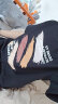 GLM夏季短袖t恤男创意油画涂鸦印花男生纯棉半截袖 实拍图