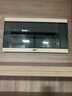 西门子（SIEMENS）暗装配电箱布线箱 家用空气开关 强电箱透明盖配电箱 20回路 实拍图