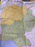 阿富汗  巴基斯坦地图挂图 折叠图（折挂两用  中外文对照 大字易读 865mm*1170mm)世界热点国家地图 实拍图