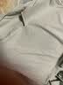 悦步瑜伽服女上衣带胸垫套装普拉提训练服紧健身运动速干衣短袖T恤 绿色【无胸垫】 L 【建议110-125斤】 实拍图