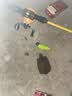 光威（GW）路亚竿套装M调小黄竿CA路亚杆雷强竿超硬超轻碳素钓鱼竿枪柄鱼杆 1.98米 枪柄+左手 光威水滴轮套装 实拍图