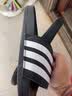 阿迪达斯（adidas）男鞋女鞋情侣款26春夏季新款防滑凉鞋一字拖沙滩游泳户外休闲拖鞋 F35543/黑白配色 /建议拍大一码 42 实拍图