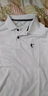 乔丹短袖t恤男士polo衫2025夏季透气冰丝宽松休闲翻领半袖运动上衣 白色-速干100%聚酯纤维 M /170 实拍图