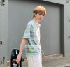 BONYHAIR男生染发剂膏男士专用颜色染头发男2023流行色免漂自己在家染 77/0亚麻色 200ml 1支 （潮流色） 实拍图