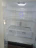 夏普冰箱 双开门 对开门 十字对开门 家用 风冷无霜 变频 大容量冰箱 BCD-432WWXD-N渐变金 实拍图