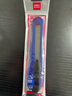 得力（deli）大号通用办公家具美工刀/裁纸刀 手动锁定  办公用品 2003 18mm-推动锁定-黄色 2003 实拍图