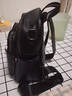 卡菲伦品牌女士双肩包女包真皮百搭小背包时尚软牛皮小包包女送女友 黑色大号25*11*31CM 实拍图
