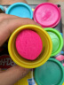 孩之宝（Hasbro）培乐多彩泥橡皮泥手工男女小孩儿童玩具生日礼物 霓虹8色装E5063 实拍图