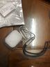 耳机保护壳 适用苹果AirPods pro保护套AirPods无线蓝牙耳机套透明保护壳TPU防摔晶透软壳 Airpods1/2代+Incase挂绳 实拍图