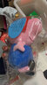 小猪佩奇 PEPPA PIG小猪佩奇毛绒玩具公仔玩偶猪粉红猪小妹乔治布娃娃女孩生日礼物 乔治（含脚高约19厘米） 实拍图
