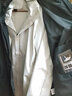 JEEP SPIRIT吉普外套男士夹克春秋潮流时尚连帽户外运动冲锋衣男装 米白色 M 实拍图