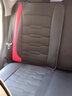 豫垫坊 新款汽车坐垫全包围四季通用冰丝全皮卡通座垫五座全车汽车座套 激情红全皮豪华版 荣威RX5 350 360 550 950 i6 实拍图