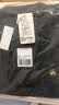 布克兄弟（BrooksBrothers）男士夏季金羊刺绣珠地网眼修身短袖Polo衫 0003-深灰色 M 实拍图