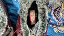 拾映冬季老北京布鞋男士老人保暖棉鞋防滑加绒加厚中老年爸爸鞋防水 女款红色【兔毛】 39 实拍图