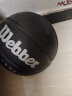 韦伯（Webber） 韦伯7号篮球加重室内室外耐磨教练训练篮球超重篮球训练专用蓝球 加重橡胶篮球-黑色-1300克 实拍图