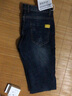 尊栩牛仔裤男修身春季新款弹力小脚网红INS复古水洗牛仔长裤男 8520蓝色 28 实拍图