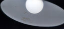 PANNELLO护眼灯泡 台灯led节能超亮高显色 儿童学生学习球泡 5W 冷白6500K E27大螺口 实拍图