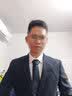 罗蒙西服套装男修身职业正装男士西装商务伴郎服新郎服结婚礼服潮男装 实拍图