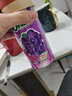 绿力台湾果汁饮料水蜜桃红芭乐番石榴柠檬维c水果味饮品露营小聚果汁 【葡萄汁】480ml*6罐 实拍图