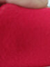 俞兆林本命年保暖内衣女套装礼盒红色结婚龙年送礼无痕磨毛秋衣秋裤秋冬 实拍图