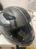 FASEED法赛德全盔摩托车头盔男复古女机车街车跑车单镜片3c认证四季816 灰机械兽/哑光（送镜片+防雾贴） L(57-58)头围 实拍图