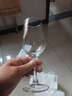 DELISOGA 红酒杯套装家用6只醒酒器欧式大号玻璃水晶杯葡萄酒高脚杯酒店 传世红酒杯 350ml 12只 【聚会套装】 实拍图