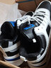 意彪（YIBIAO）高帮板鞋男鞋秋冬季青少年学生板鞋男生运动鞋子冬天加绒保暖棉鞋 SM.M-2299 白蓝色（冬天加绒款） 42 实拍图