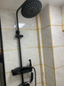 尊驰混水阀冷热简易花洒全套暗装淋浴水龙头浴室卫生间花洒喷头套装 【黄铜龙头】五档增压一键止水 实拍图