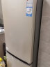 海尔 （Haier）178升两门二门双门冰箱节能低噪小型家用电冰箱迷你宿舍租房小巧不占地方以旧换新BCD-178TMPT 实拍图