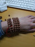 今夕小金刚菩提子手串108颗双龙纹五六瓣10mm菩提子佛珠文玩手链男女 小金刚 5瓣满肉10mm 实拍图