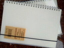 文章（WENZHANG） 方格本线圈本大号可拆活页笔记本记事本横线本大学生简约小格子网格本加厚文具 网格款/A5/3本 实拍图
