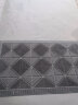 轩皇世家台阶防滑垫踏步楼梯垫入户地垫室外斜坡泥地别墅门口脚垫户外垫子 单刷灰块升级加密款 22.5cm*150cm （三周含边+送安全锤） 实拍图