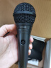 SHURE 舒尔PGA58动圈人声话筒录音室K歌专业舞台演出有线麦克风 PGA58（送3米卡侬转6.5头线） 不带支架 晒单实拍图