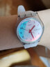 Mtin斯沃琪Swatch橡胶硅胶表带GB274 SUOB704原创炫彩手表带男女代用 半透明 17mm 实拍图