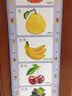 平博士密码儿童身高墙贴 儿童玩具 启蒙认知  身高挂图 水果版 买1增3  实拍图