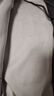 真维斯（JEANSWEST）卫衣女春秋季新款外套女开衫连帽情侣男女装上衣服小个子休闲宽松 深灰 纯色 L 实拍图