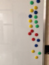 REDS双面磁性小黑板家用教学挂式白绿板儿童绘画学生写字板成人记事留言板 100*150cm双面白绿磁性写字板 实拍图